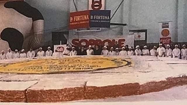 El día en que se elaboró la torta más grande del mundo en Curicó