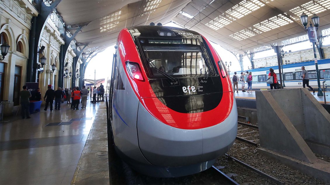 Tren más rápido de Sudamérica llegará a Curicó desde el 19 de enero