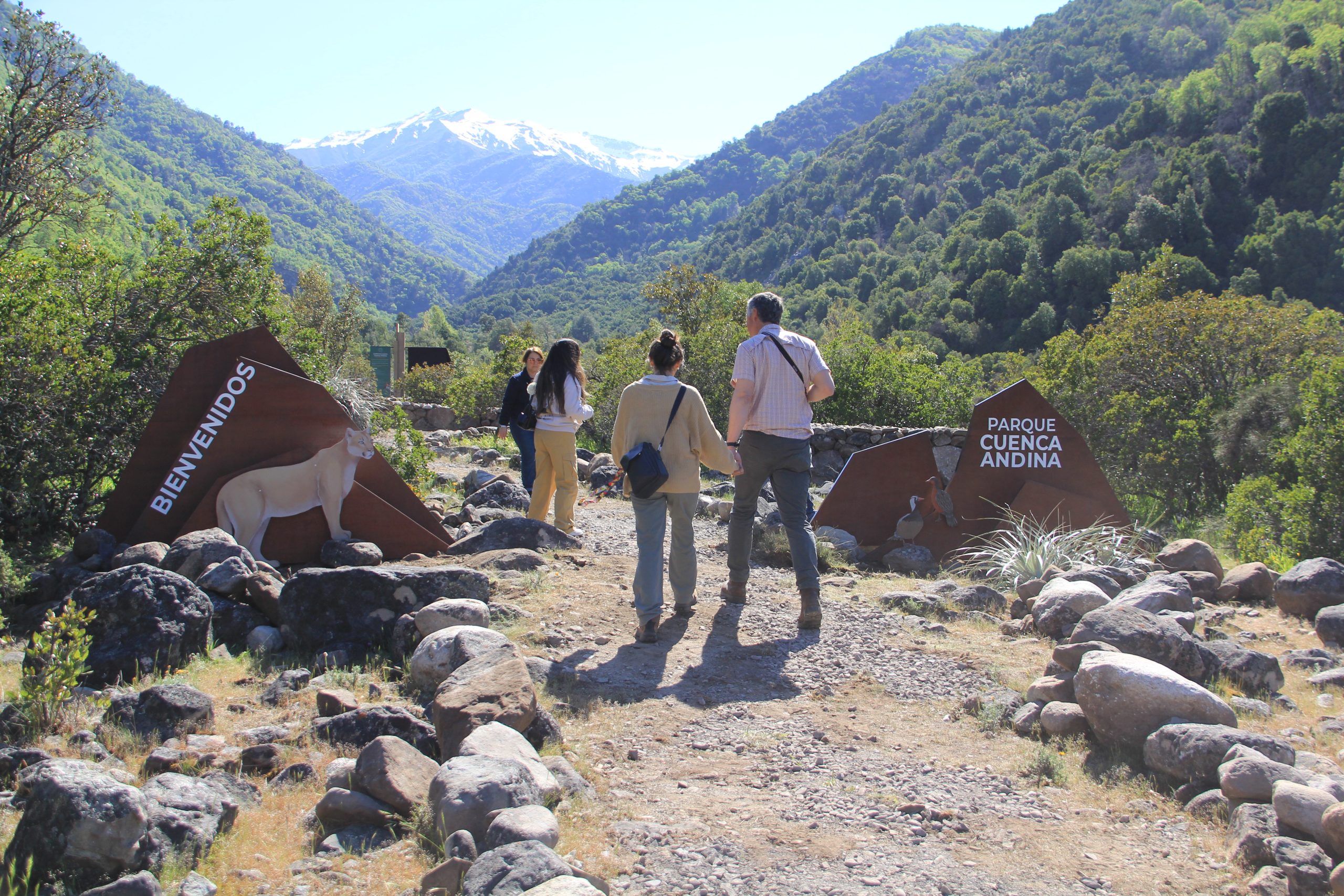Parque Cuenca Andina: conservación, turismo y legado cordillerano