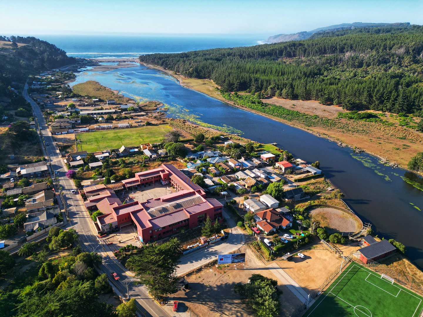 Vichuquén sorprende con sus otros tesoros: campaña en redes lo visibiliza