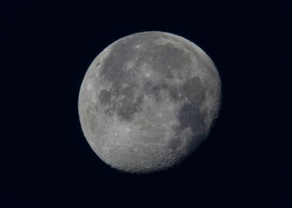 Un espectáculo natural: 2026 inicia con luna llena