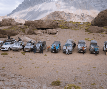 Fotogalería | Así fue la Ruta Overland 4×4 en Laguna Teno