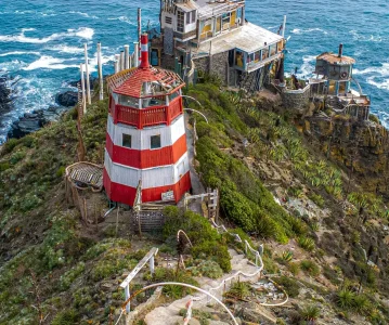 Faro Trilco: el misterioso “Alcatraz de Los Lobos” escondido en nuestras costas